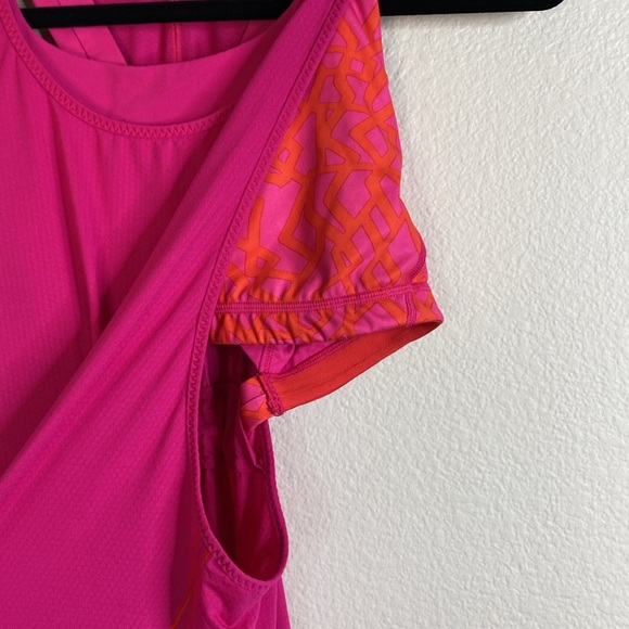 Lululemon Seawheeze stash it running tank top Sz 12 EUC - Picture 3 of 6